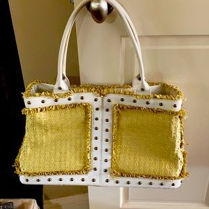 BCBG GIRLS Seagrass tote